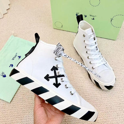 OFF-Whlte high-top sneakers#48