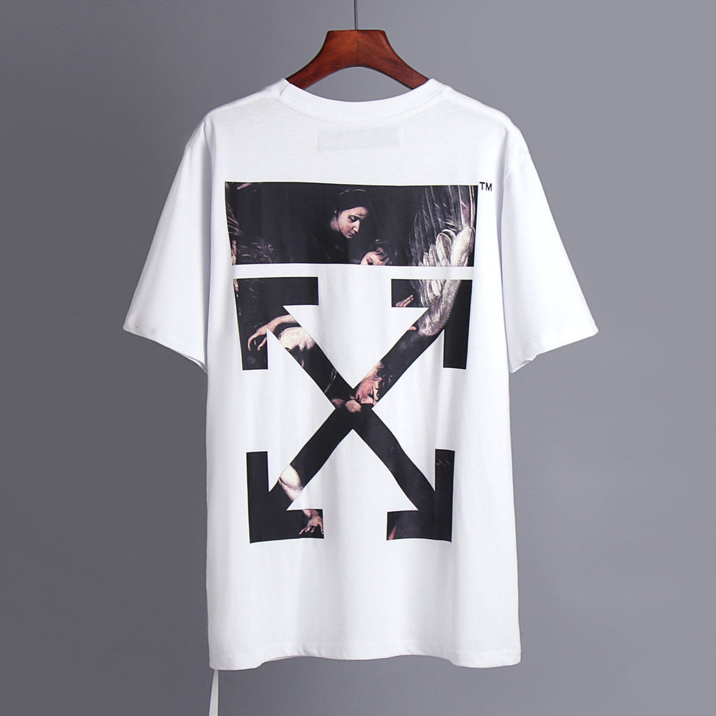 OFF-Whlte Arrow sign T-shirt#65