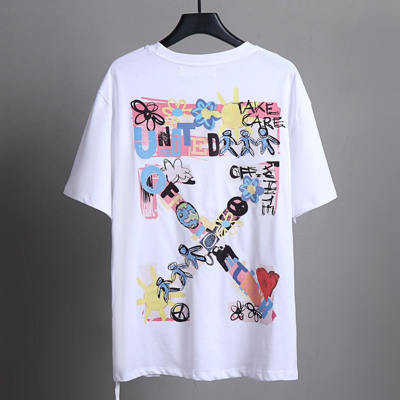 OFF-Whlte Arrow sign T-shirt#77