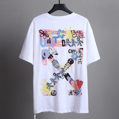 OFF-Whlte Arrow sign T-shirt#77