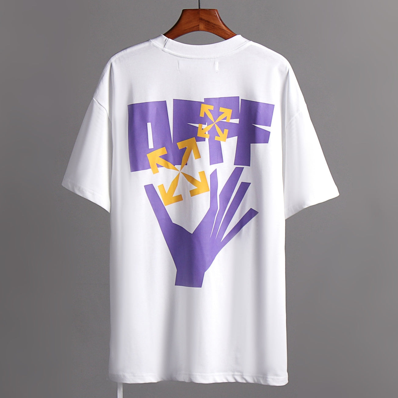 OFF-Whlte Arrow sign T-shirt#55