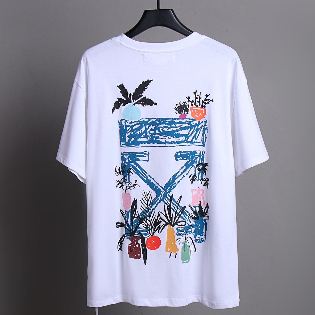 OFF-Whlte Arrow sign T-shirt#54