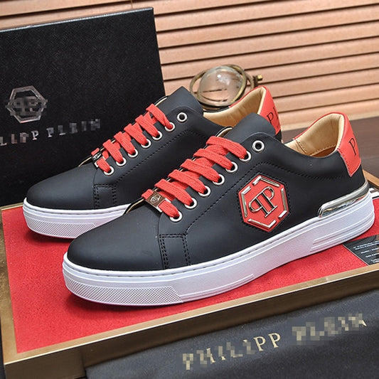 PP Men New Men's leather sneakers#8