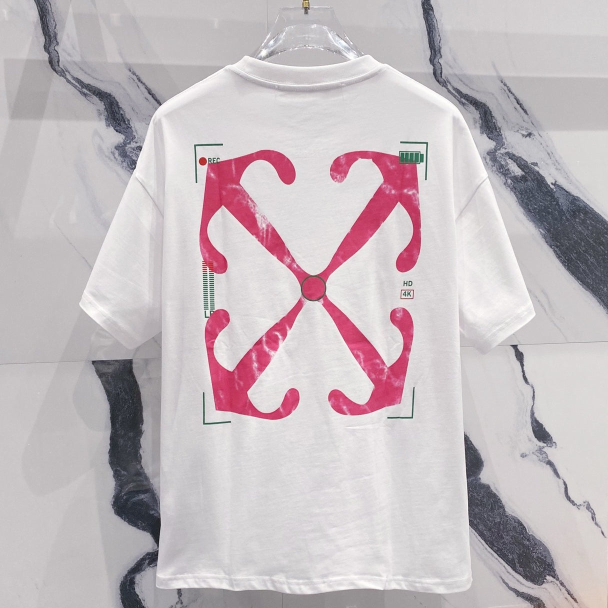 OFF-Whlte Arrow sign T-shirt#41