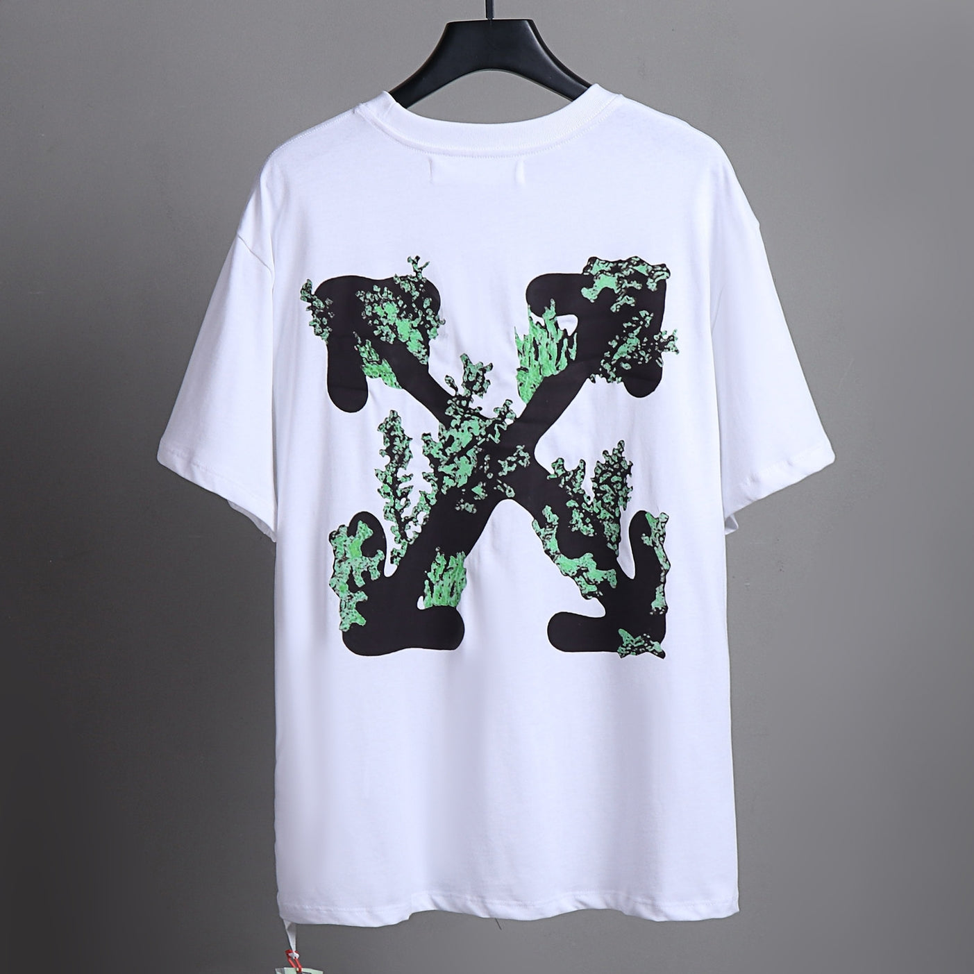 OFF-Whlte Arrow logo print T-shirt#81