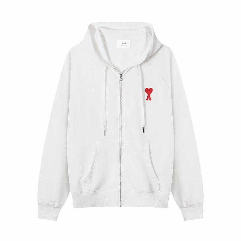 AMI Couple hooded sweatshirts