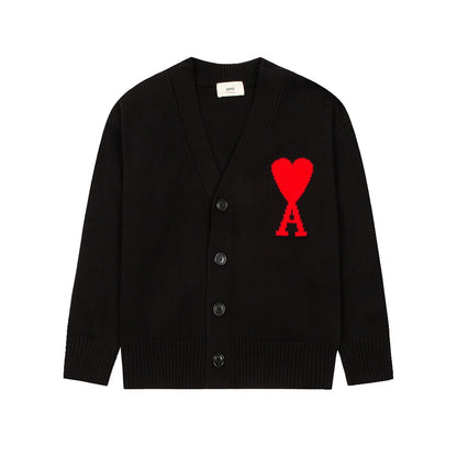 AMI Couple Cardigan Sweater