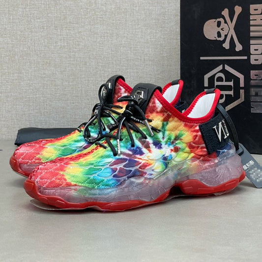 PP New Men's Colorful sports running shoes#1