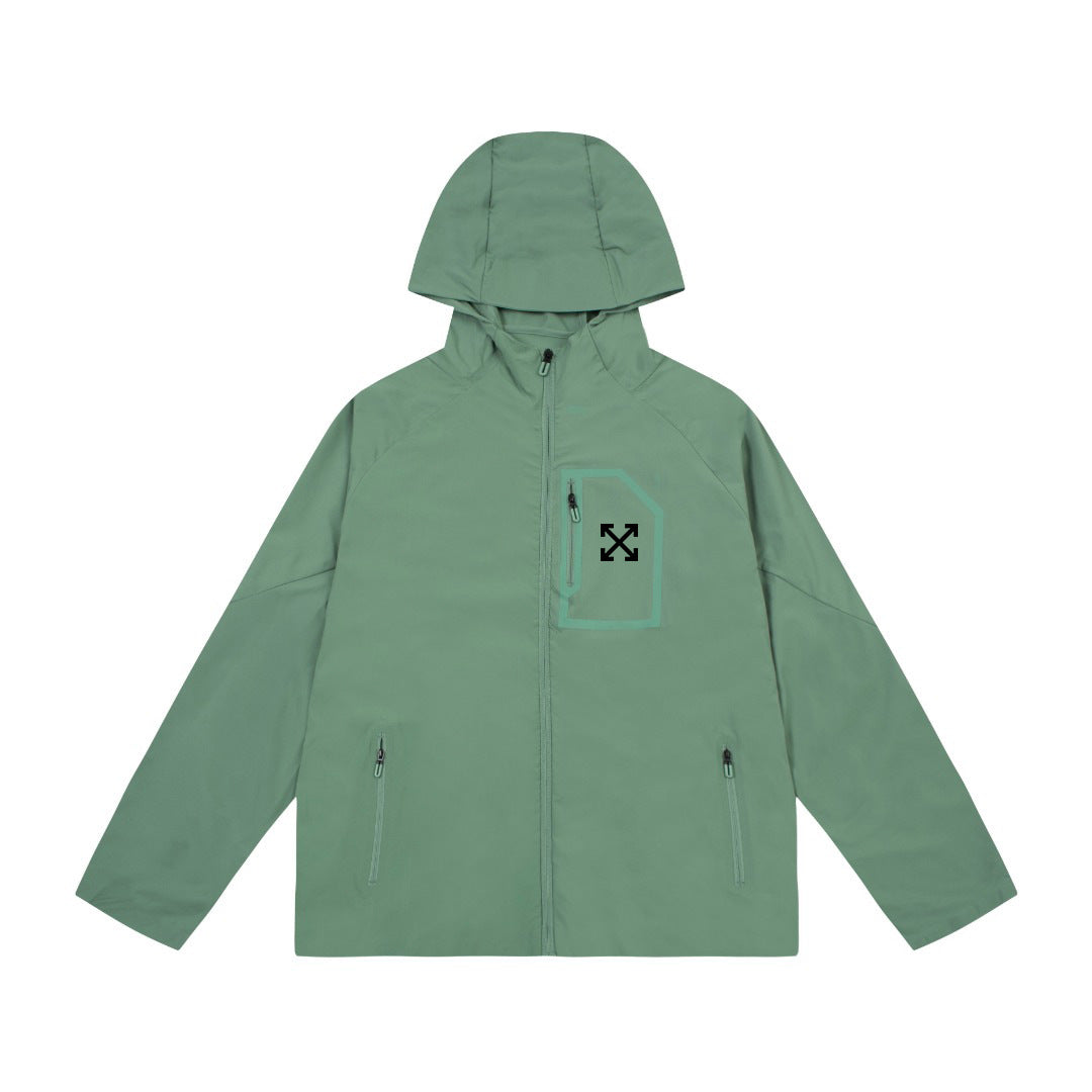 OFF-Whlte Outdoor sports sun protection clothing