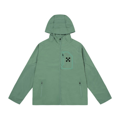 OFF-Whlte Outdoor sports sun protection clothing