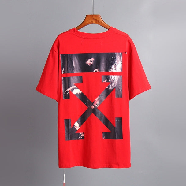 OFF-Whlte Arrow sign T-shirt#65