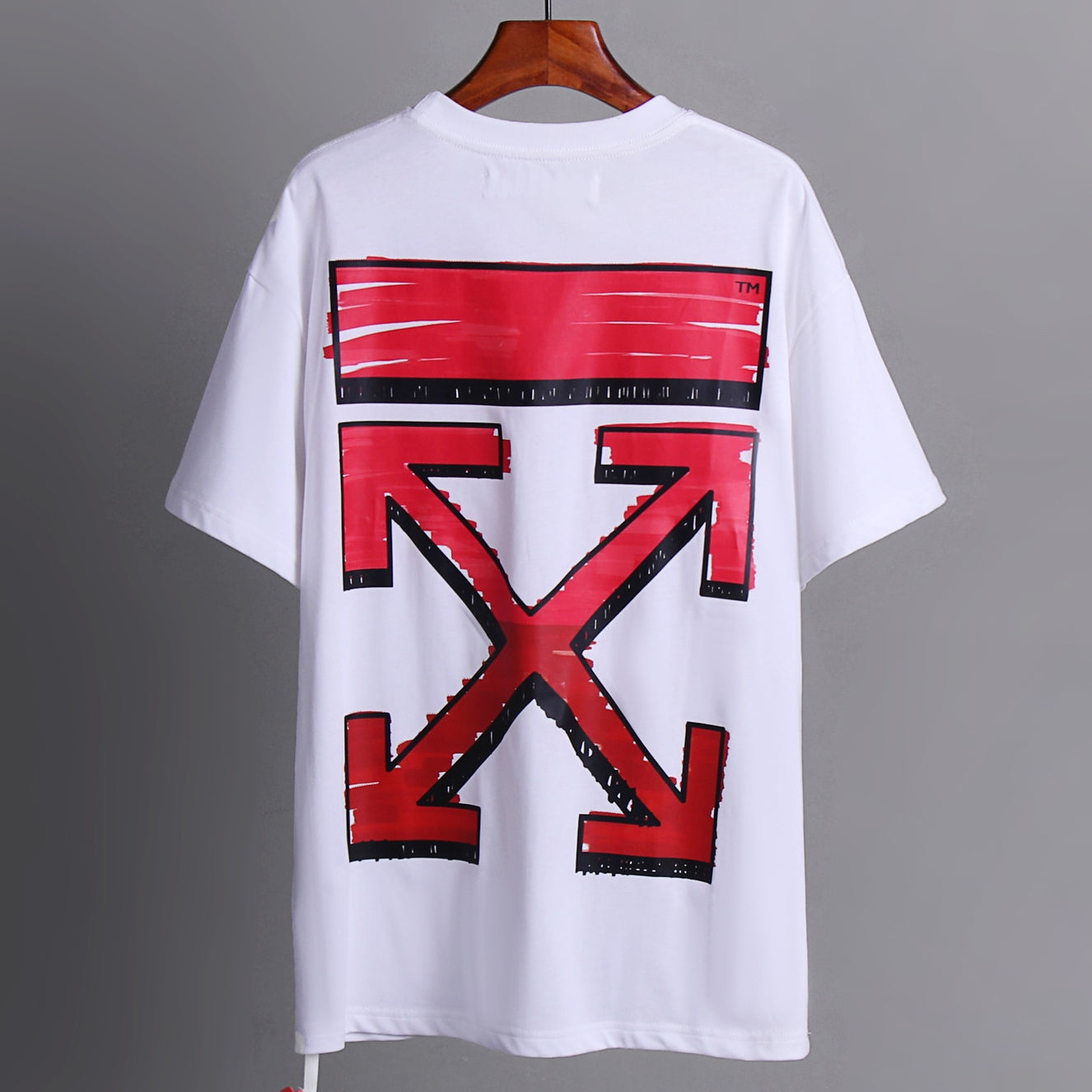 OFF-Whlte Arrow sign T-shirt#62