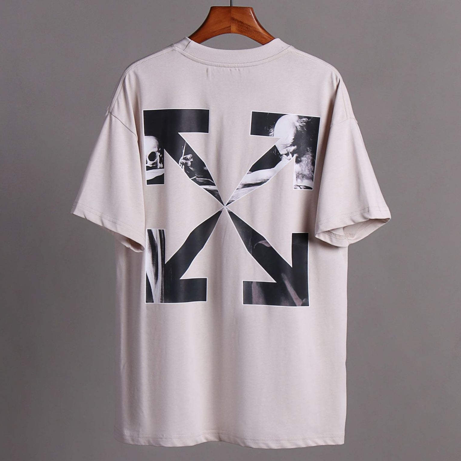 OFF-Whlte Arrow sign T-shirt#59