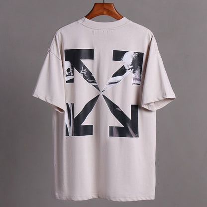 OFF-Whlte Arrow sign T-shirt#59
