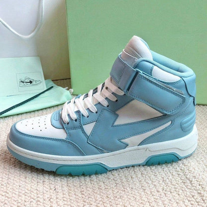 OFF-Whlte high-top sneakers#21