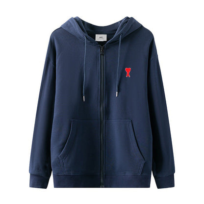 AMI Couple hooded sweatshirts