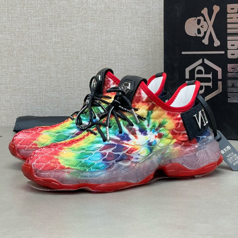 PP New Men's Colorful sports running shoes#1