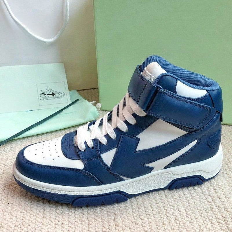 OFF-Whlte high-top sneakers#21