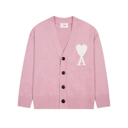 AMI Couple Cardigan Sweater