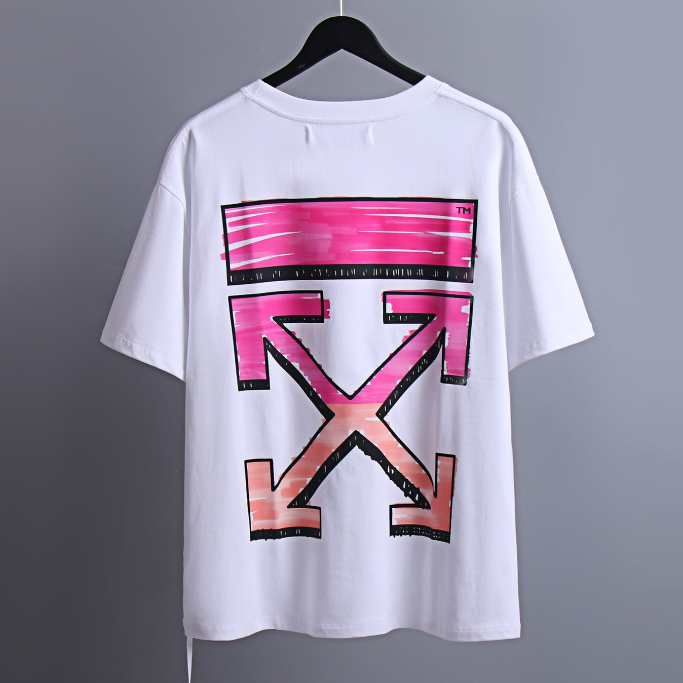 OFF-Whlte Arrow sign T-shirt#62