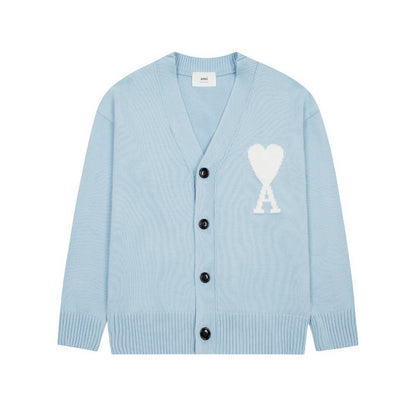 AMI Couple Cardigan Sweater