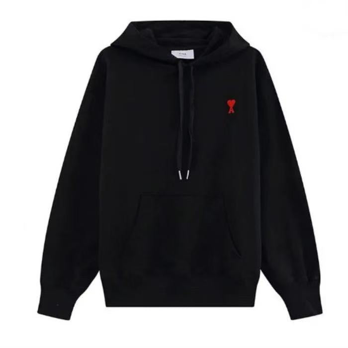 AMI Couple hooded sweatshirts
