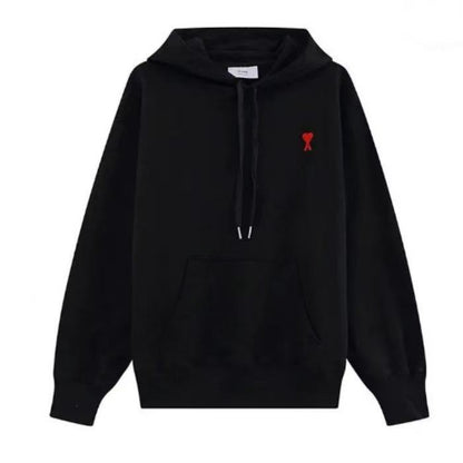 AMI Couple hooded sweatshirts
