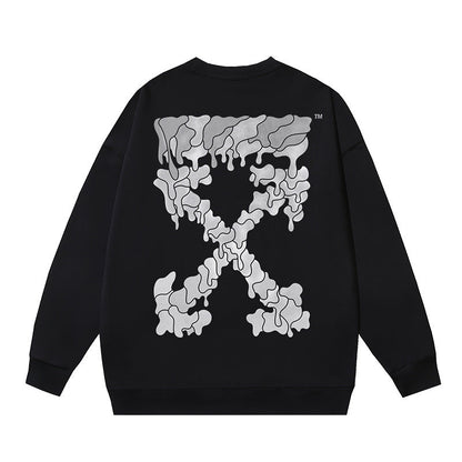 OFF-Whlte Arrow logo sports sweatshirt#39