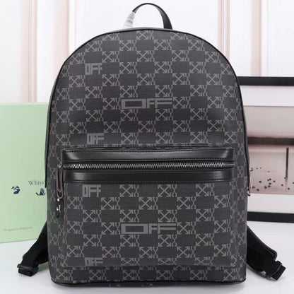 OW Travel Bag Laser Leather Backpack#8