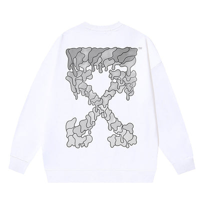 OFF-Whlte Arrow logo sports sweatshirt#39