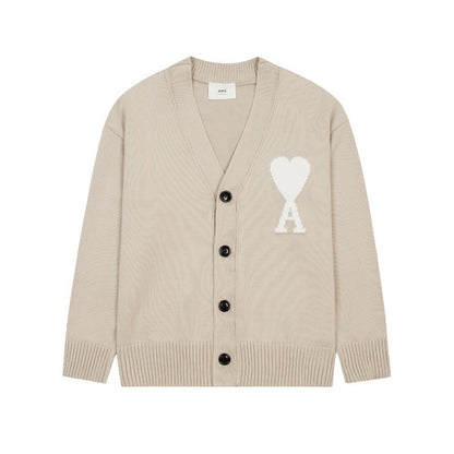 AMI Couple Cardigan Sweater