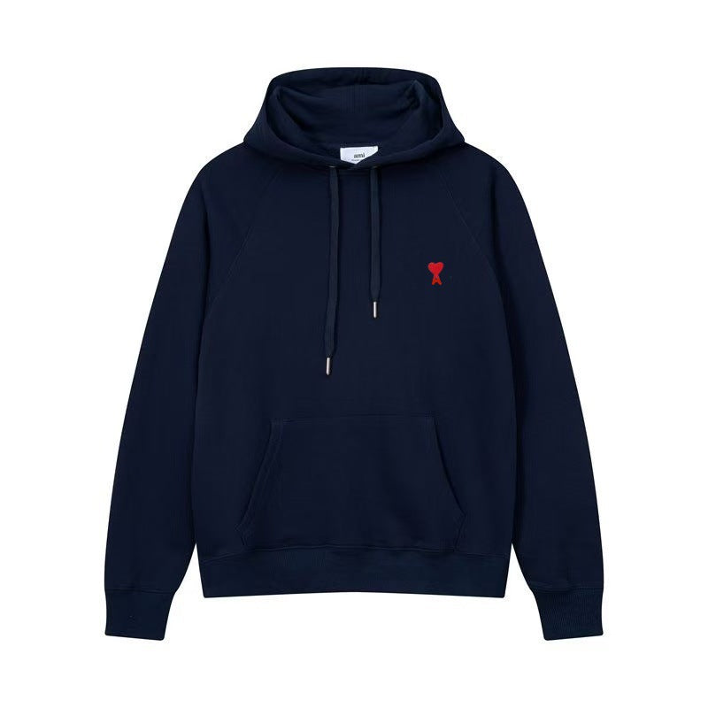 AMI Couple hooded sweatshirts