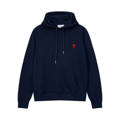 AMI Couple hooded sweatshirts