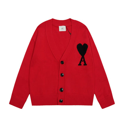AMI Couple Cardigan Sweater