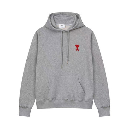 AMI Couple hooded sweatshirts