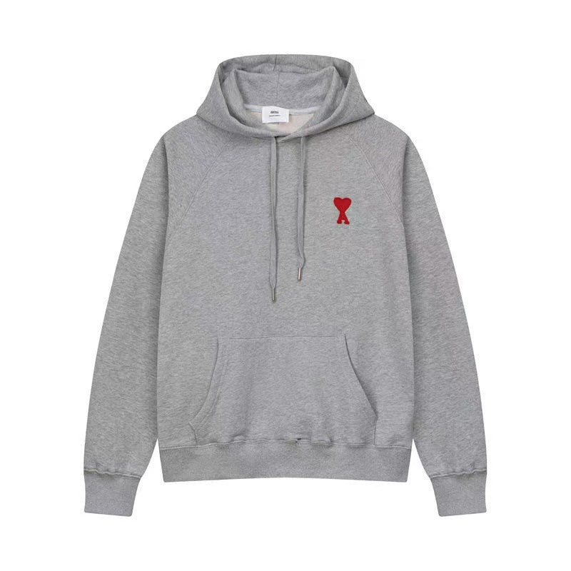 AMI Couple hooded sweatshirts