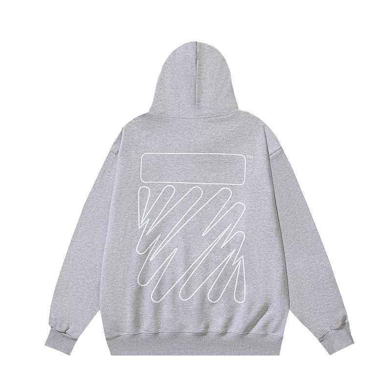 OFF-Whlte Arrow logo sports sweatshirt#141