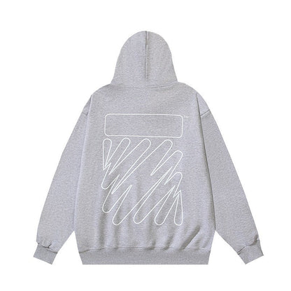 OFF-Whlte Arrow logo sports sweatshirt#141