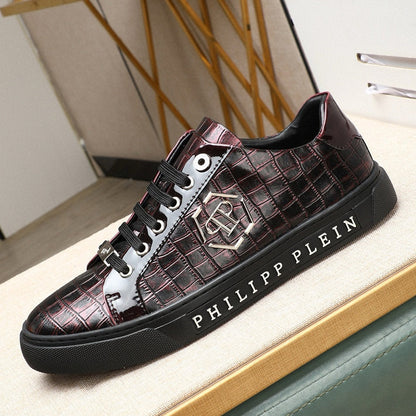 PP men's new lettering sneakers#9