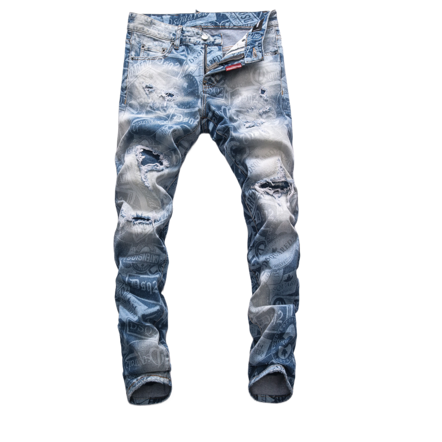 SOLA-DSQ2 New Man Hole Jeans