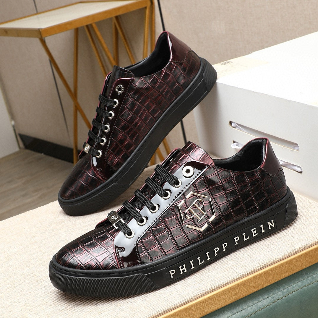 PP Men lettering sneakers#61