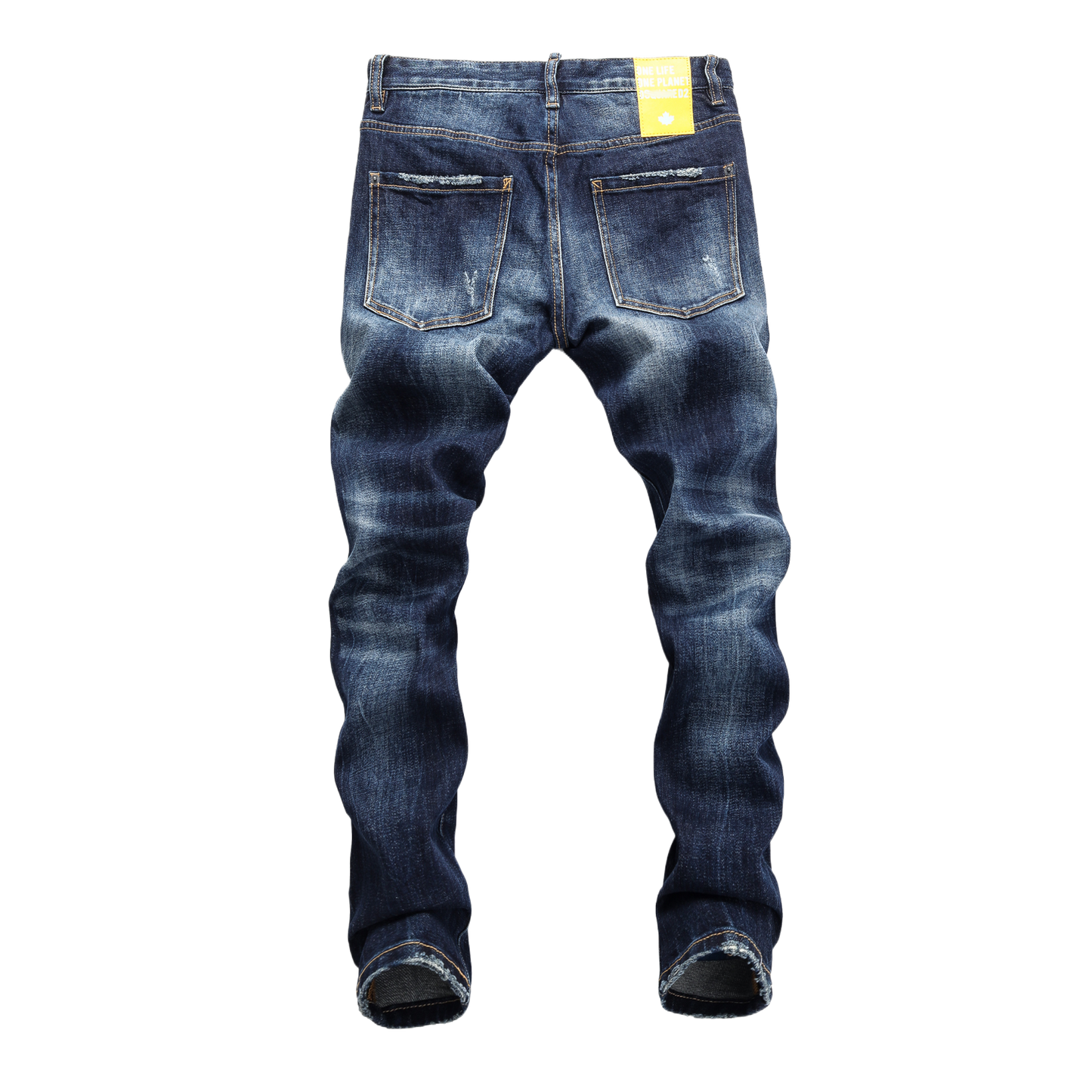 SOLA-DSQ2 New Man Hole Jeans