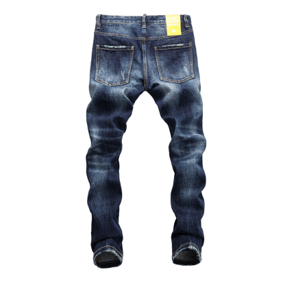 SOLA-DSQ2 New Man Hole Jeans