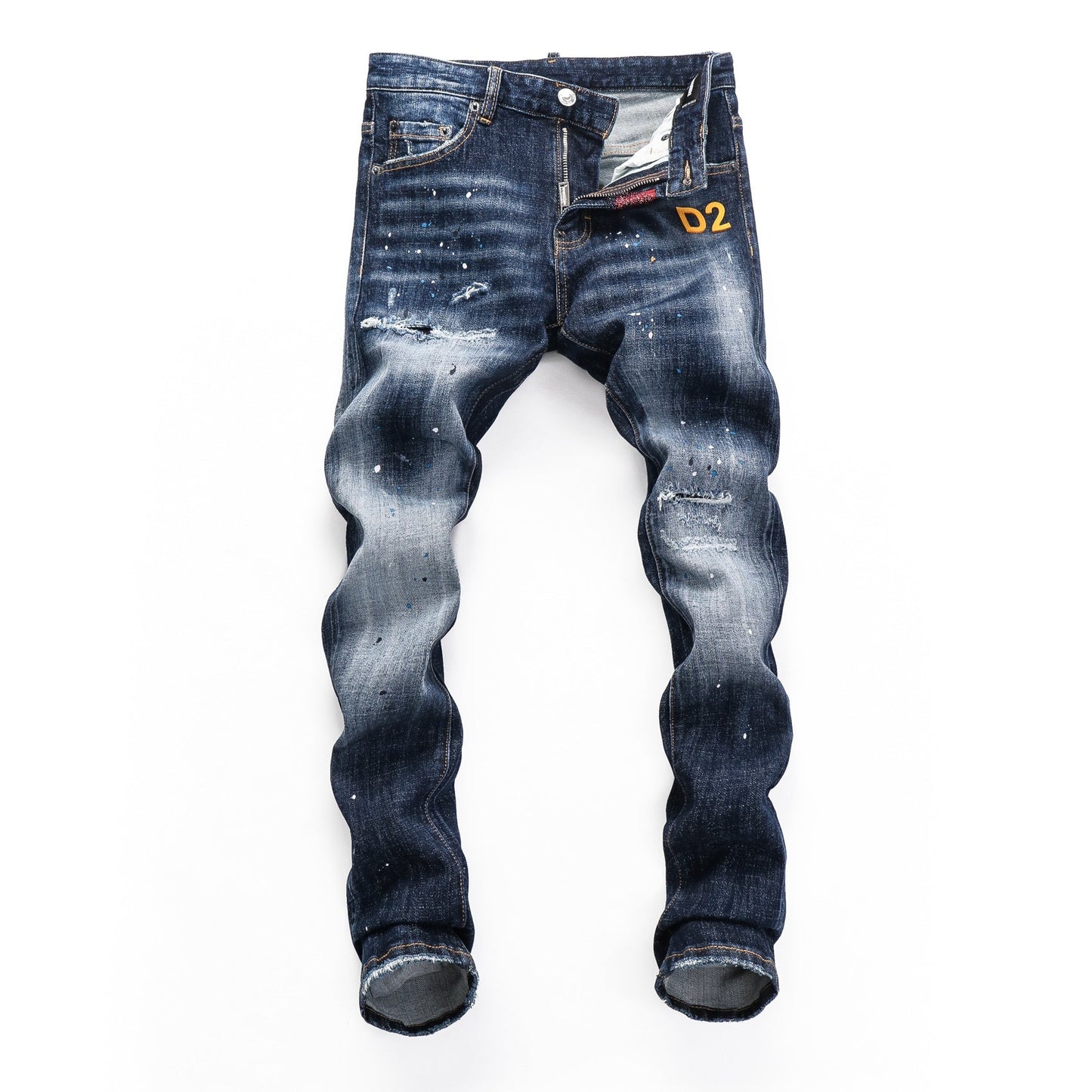 SOLA-DSQ2 Hole 2024ss Jeans