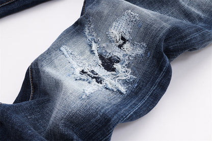 SOLA-DSQ2 New Man Hole Jeans