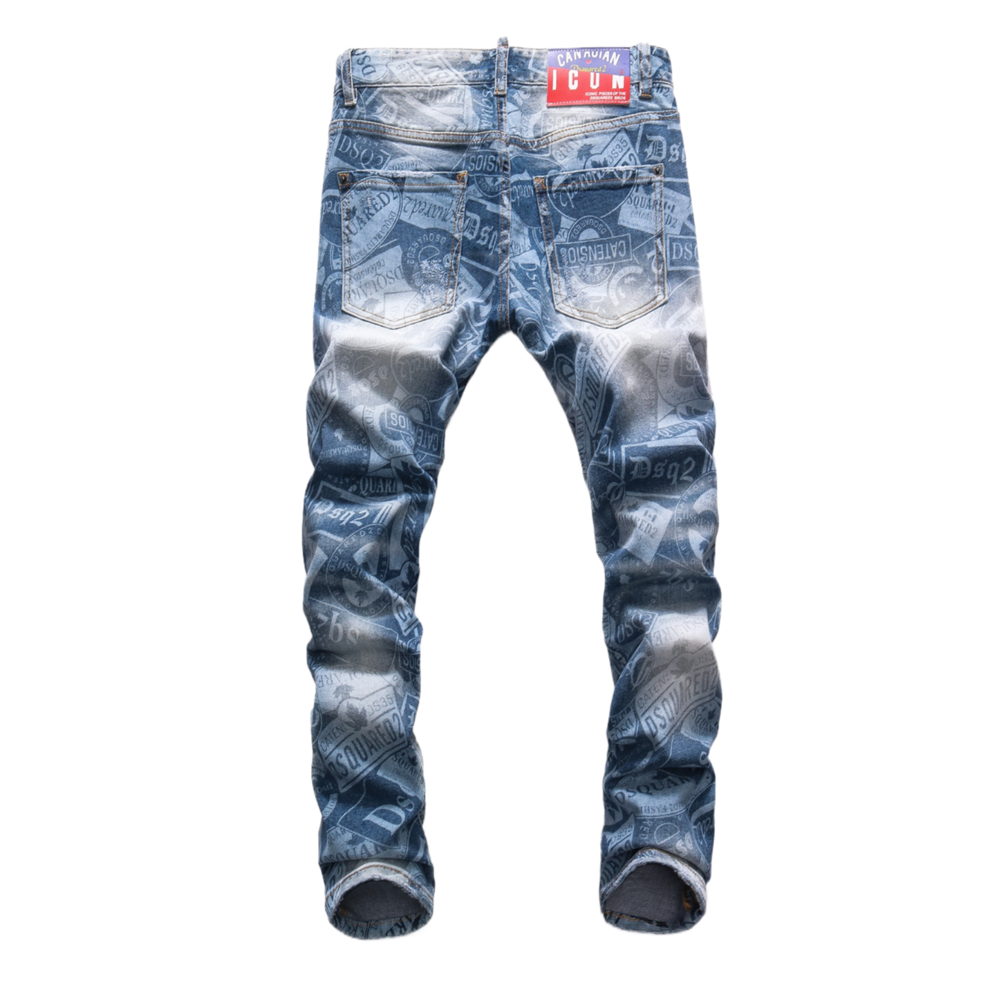 SOLA-DSQ2 New Man Hole Jeans