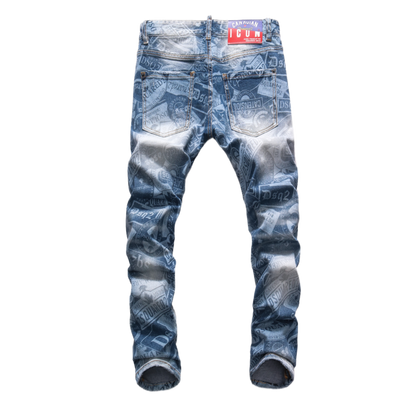 SOLA-DSQ2 New Man Hole Jeans