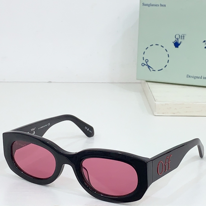 OFF-Whlte Arrow logo sunglasses#14E