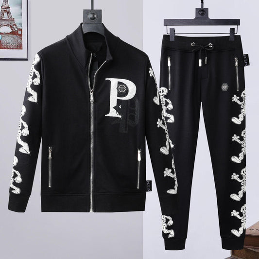 PP Skull Hoodie Jacket Suit#2