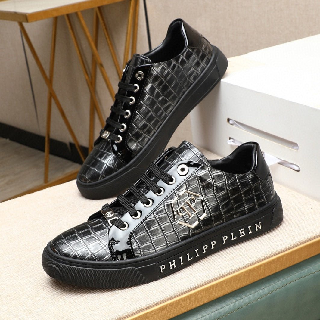 PP Men lettering sneakers#61